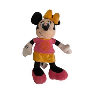 Disney Parks Dino Institute Minnie Mouse Plush 10" Animal Kingdom